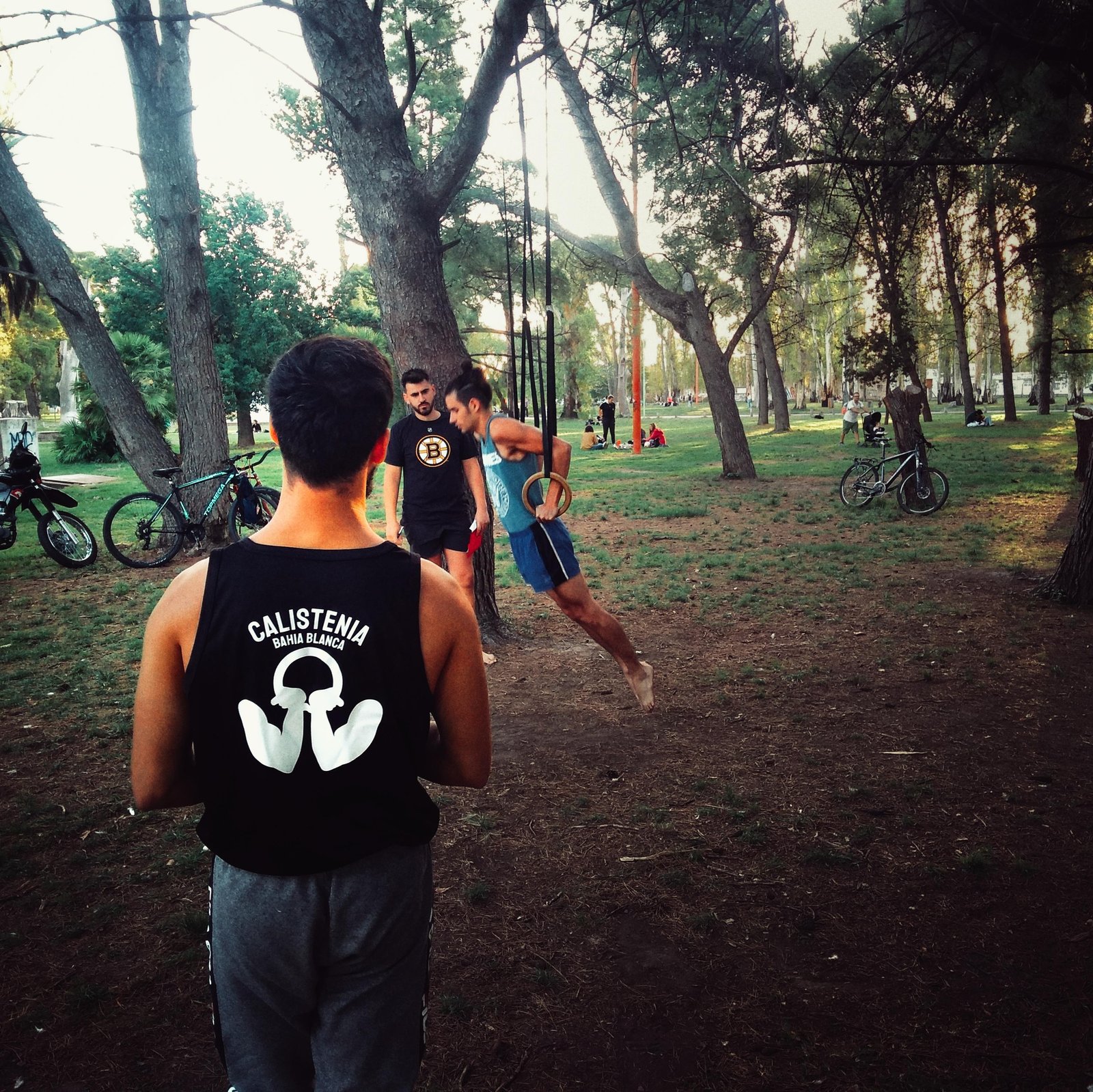 Entrenamiento al aire libre